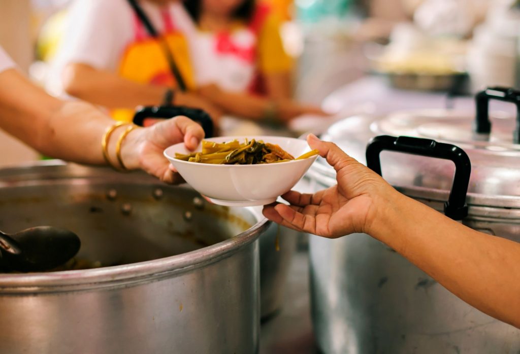 Hands-on Trust Fundraising - Helping the Homeless
